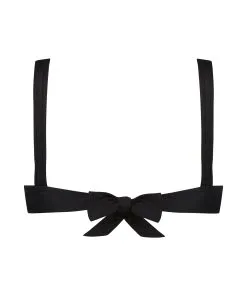 Triangle-Bikini-Top Luxe - Schwarz -Strings & Boxerstrings Shop 191551 6