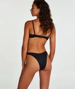 Vorgeformtes Bügel-Bikinioberteil Luxe - Schwarz 11 Vorgeformtes Bügel-Bikinioberteil Luxe - Schwarz -Strings & Boxerstrings Shop 191552 4