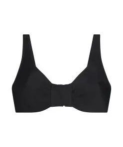 Nicht-vorgeformtes Bügel-Bikini-Top Luxe - Schwarz -Strings & Boxerstrings Shop 191557 5