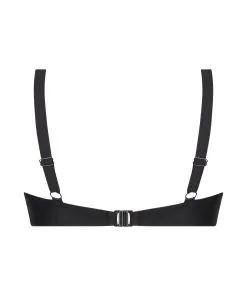 Nicht-vorgeformtes Bügel-Bikini-Top Luxe - Schwarz -Strings & Boxerstrings Shop 191557 6