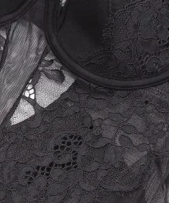 Body Geneviève - Schwarz -Strings & Boxerstrings Shop 191623 16