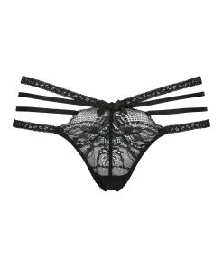 String Lorraine - Schwarz -Strings & Boxerstrings Shop 191777 5