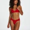 Extra Niedriger V-String Elliena - Rot -Strings & Boxerstrings Shop 194037 1