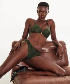 String Cardi - Grün