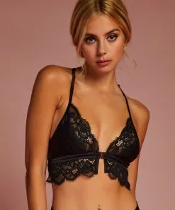 Bralette Genevieve - Schwarz