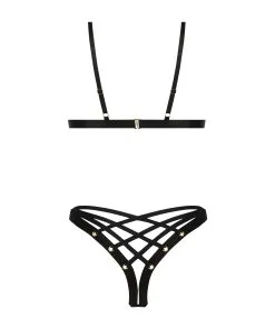 Private Body Mit Offenem Schritt Elouise - Schwarz -Strings & Boxerstrings Shop 196125 6