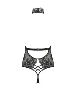 Body Melissa - Schwarz -Strings & Boxerstrings Shop 196126 6