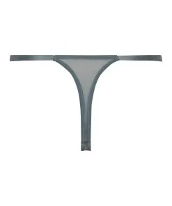 Hochgeschnittener String Corby - Grau -Strings & Boxerstrings Shop 196154 6