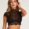Bralette Marilyn - Schwarz 2 Bralette Marilyn - Schwarz -Strings & Boxerstrings Shop 196155 1