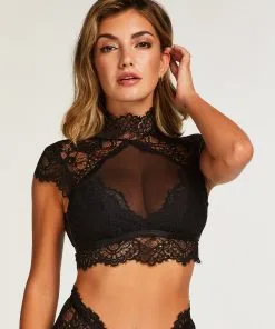 Bralette Marilyn - Schwarz