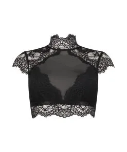 Bralette Marilyn - Schwarz -Strings & Boxerstrings Shop 196155 5