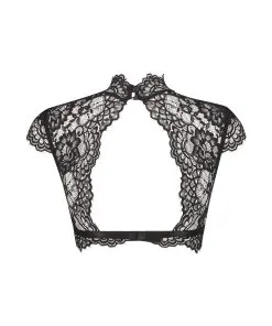Bralette Marilyn - Schwarz -Strings & Boxerstrings Shop 196155 6