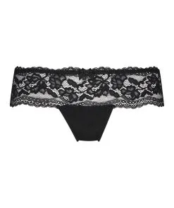 Boxerstring Florence - Schwarz 10 Boxerstring Florence - Schwarz -Strings & Boxerstrings Shop 196687 5