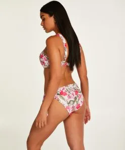 Bikini-Slip Tropical - Weiß -Strings & Boxerstrings Shop 197412 4