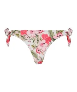 Bikini-Slip Tropical - Weiß -Strings & Boxerstrings Shop 197412 5