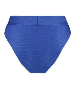 Hoch Ausgeschnittener Bikinihose Rib Lagoon - Blau 11 Hoch Ausgeschnittener Bikinihose Rib Lagoon - Blau -Strings & Boxerstrings Shop 197421 6