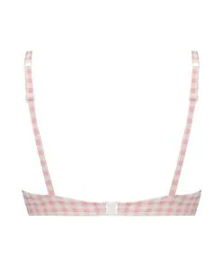 Nicht Gepolstertes Bügel-Bikinioberteil Seychelles - Rosa -Strings & Boxerstrings Shop 197642 6