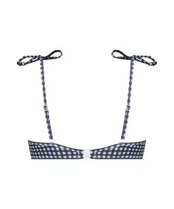 Vorgeformtes Bügel-Bikini-Top Seychelles - Blau -Strings & Boxerstrings Shop 197648 6