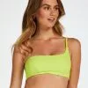 Bikini-Crop-Top Glow - Gelb -Strings & Boxerstrings Shop 198275 1