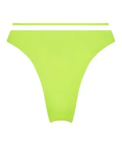 Hoch Ausgeschnittener Bikini-Slip Glow - Gelb 11 Hoch Ausgeschnittener Bikini-Slip Glow - Gelb -Strings & Boxerstrings Shop 198289 6