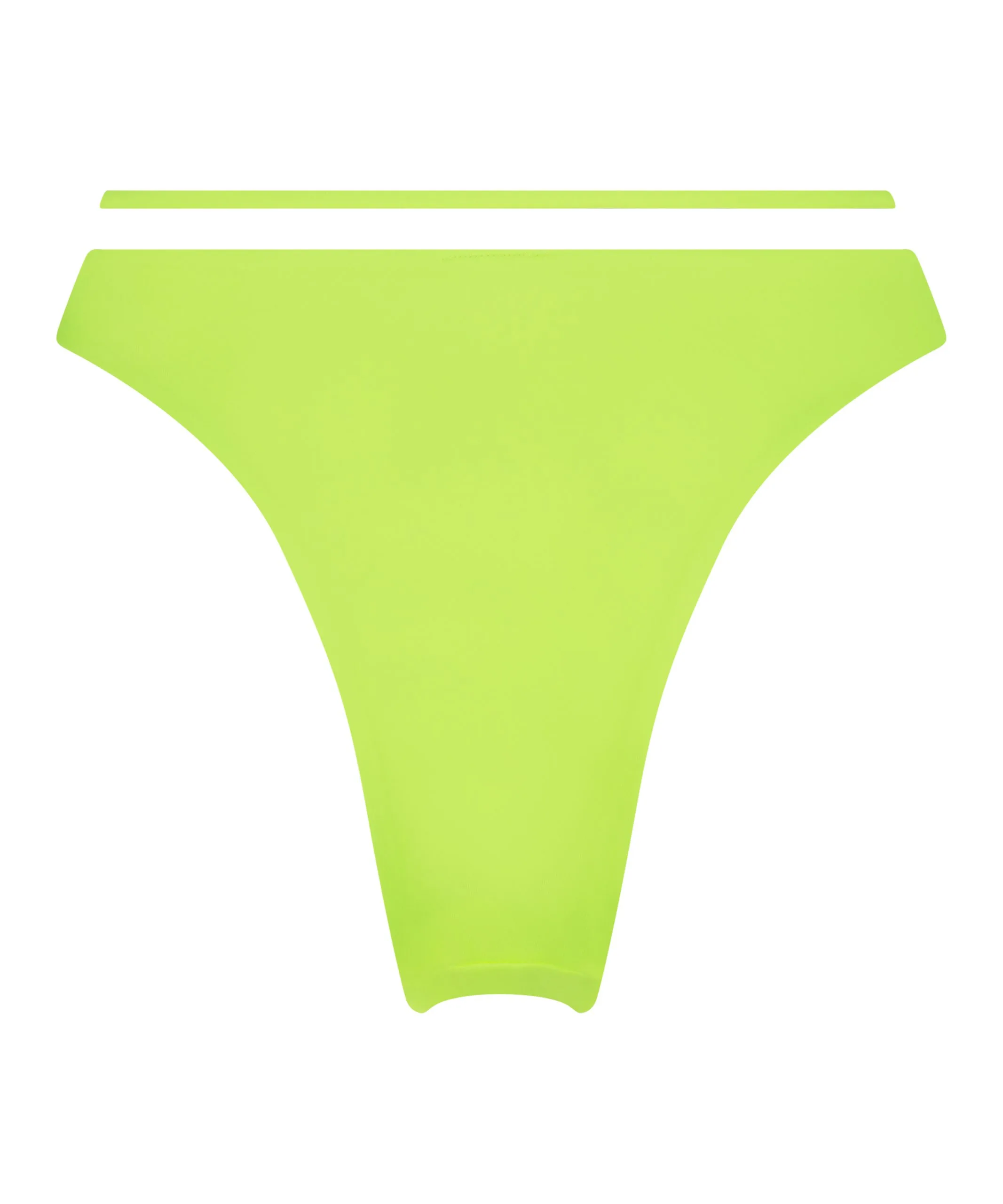 Hoch Ausgeschnittener Bikini-Slip Glow - Gelb 7 Hoch Ausgeschnittener Bikini-Slip Glow - Gelb - Image 5