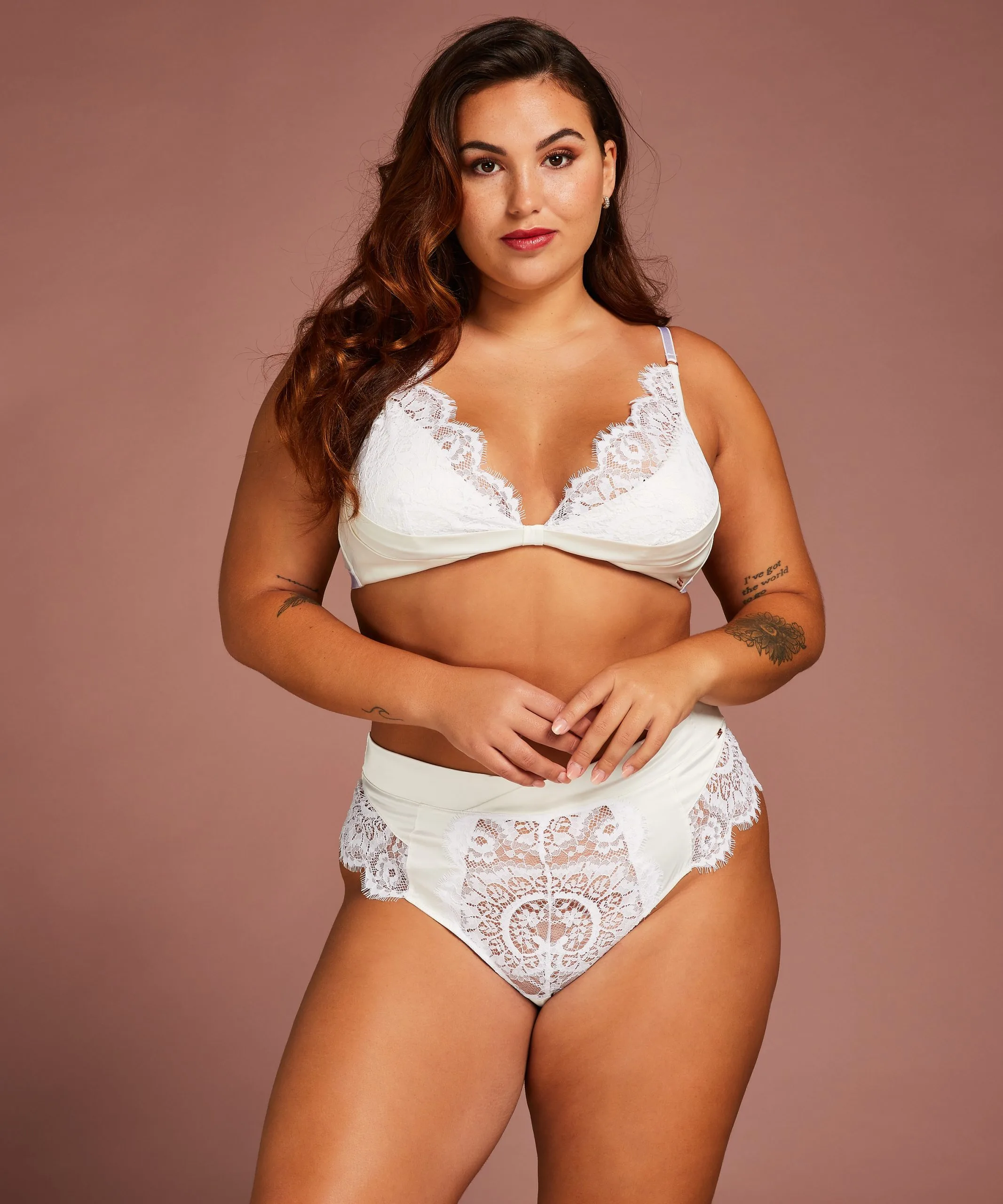 Hoher String Hannako - Weiß 6 Hoher String Hannako - Weiß - Image 4