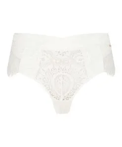 Hoher String Hannako - Weiß 16 Hoher String Hannako - Weiß -Strings & Boxerstrings Shop 198662 5