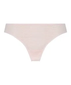 Invisible String Stripe Mesh - Rosa 10 Invisible String Stripe Mesh - Rosa -Strings & Boxerstrings Shop 199538 5