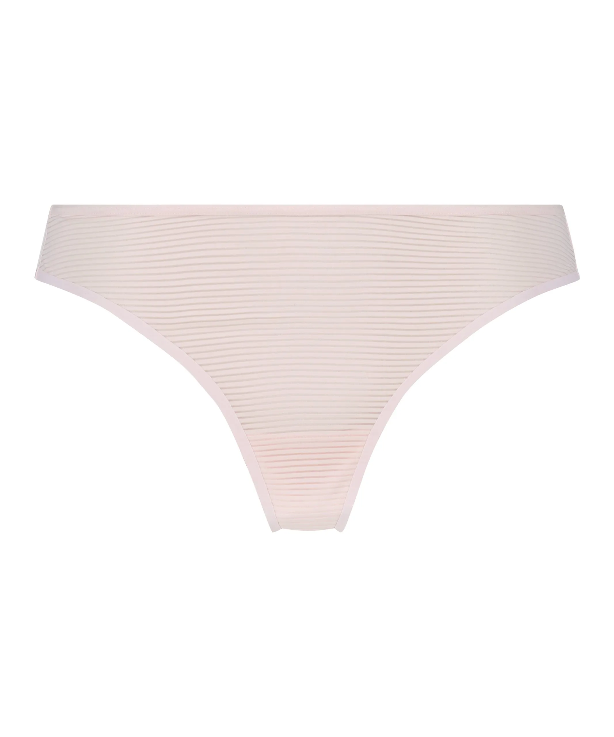 Invisible String Stripe Mesh - Rosa 6 Invisible String Stripe Mesh - Rosa - Image 4