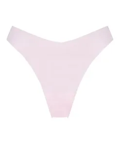 Hoch Ausgeschnittener String Invisible - Rosa -Strings & Boxerstrings Shop 199539 5