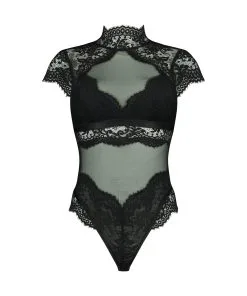 Body Emily - Schwarz -Strings & Boxerstrings Shop 199555 5