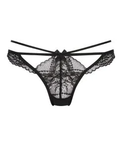 String Lauren - Schwarz -Strings & Boxerstrings Shop 199570 5