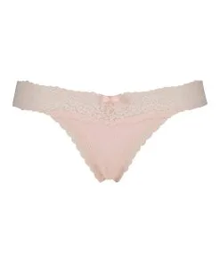 Extra Tief Sitzender String Madison - Rosa 10 Extra Tief Sitzender String Madison - Rosa -Strings & Boxerstrings Shop 199714 5