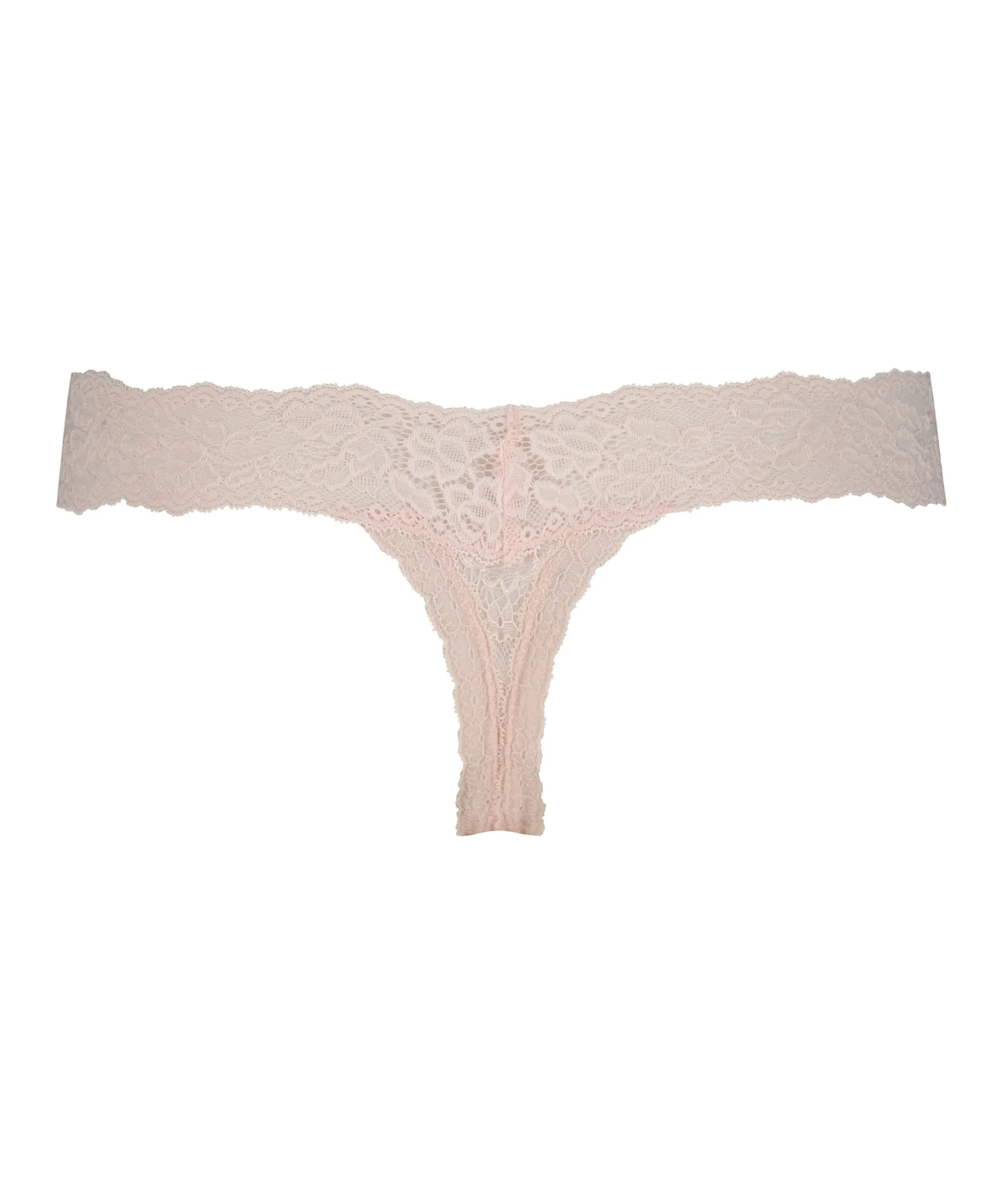 Extra Tief Sitzender String Madison - Rosa 7 Extra Tief Sitzender String Madison - Rosa - Image 5