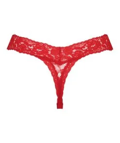 Extra Tief Sitzender String Madison - Rot -Strings & Boxerstrings Shop 199717 6