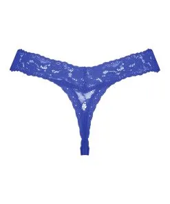 Extra Tief Sitzender String Madison - Blau -Strings & Boxerstrings Shop 199719 6