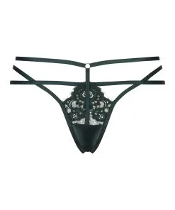 String Iggy - Grün -Strings & Boxerstrings Shop 199755 5