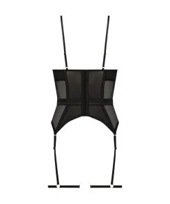 Bustier Roxanne - Schwarz -Strings & Boxerstrings Shop 199878 6