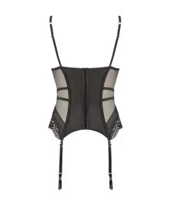 Bustier Veronica - Schwarz -Strings & Boxerstrings Shop 199881 6