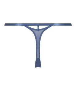 High Leg Thong Lotta - Blau -Strings & Boxerstrings Shop 200095 6