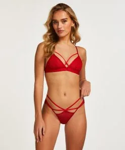 Bralette Nikki - Rot -Strings & Boxerstrings Shop 200111 3