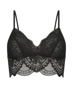 Bralette Stacey - Schwarz -Strings & Boxerstrings Shop 200131 5