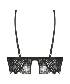 Bralette Stacey - Schwarz -Strings & Boxerstrings Shop 200131 6