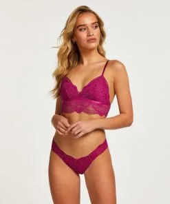 Bralette Stacey - Lila -Strings & Boxerstrings Shop 200140 3