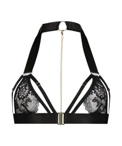 Bralette-BH Clementine - Schwarz -Strings & Boxerstrings Shop 200143 5