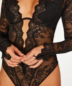 Body Sienna - Schwarz -Strings & Boxerstrings Shop 200149 2