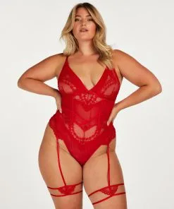 Body Krystle - Rot 12 Body Krystle - Rot -Strings & Boxerstrings Shop 200155 12