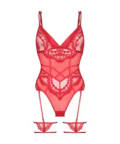 Body Krystle - Rot 14 Body Krystle - Rot -Strings & Boxerstrings Shop 200155 5
