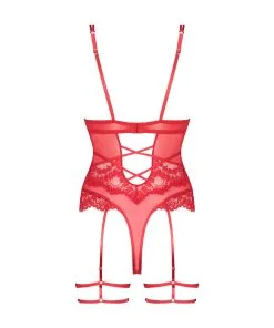 Body Krystle - Rot 15 Body Krystle - Rot -Strings & Boxerstrings Shop 200155 6