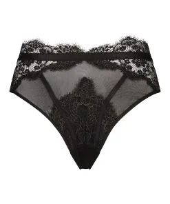 Hoher Brazilian Cynthia - Schwarz 10 Hoher Brazilian Cynthia - Schwarz -Strings & Boxerstrings Shop 200160 5